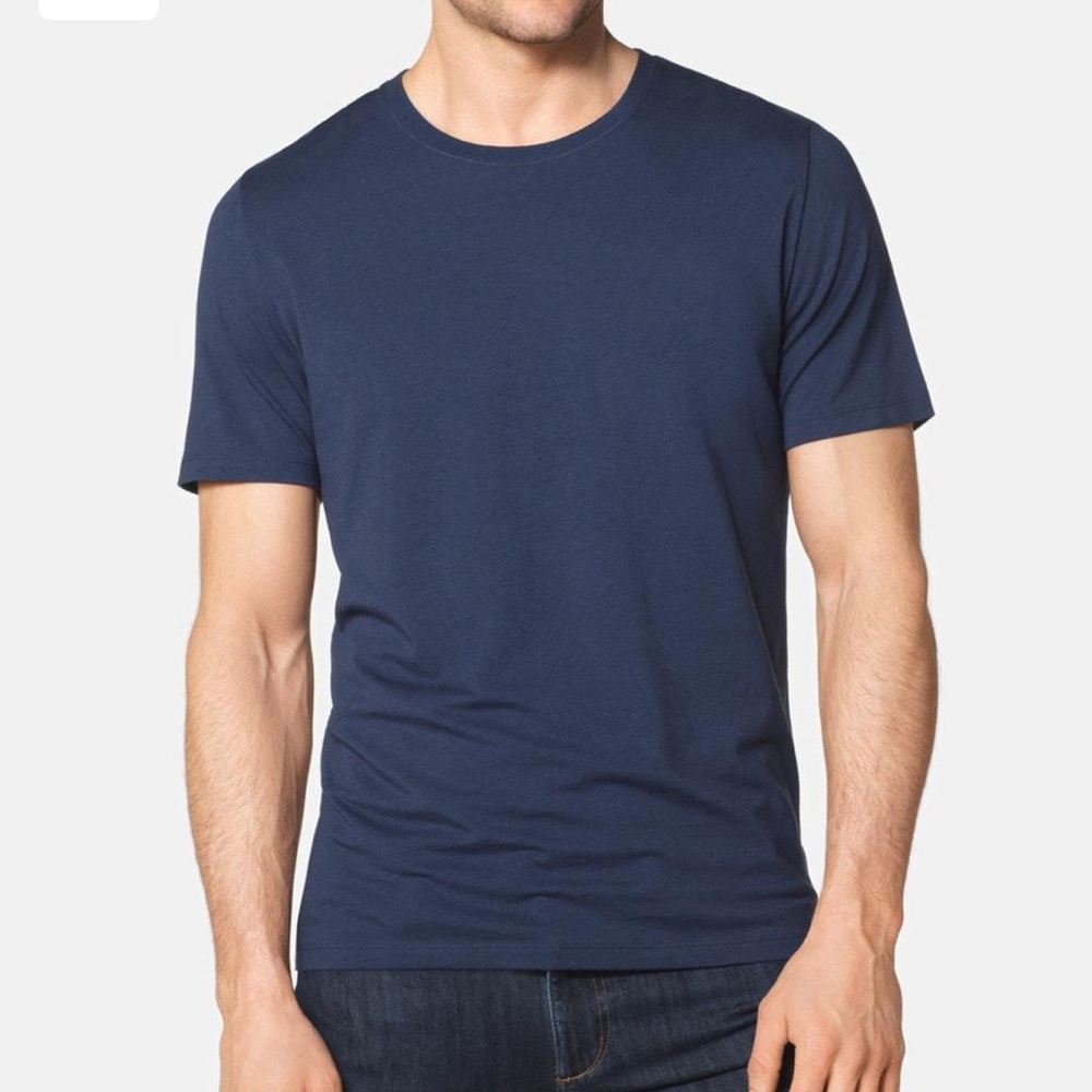 NWT 2 Tommy John Second Skin Crew Neck Tees
